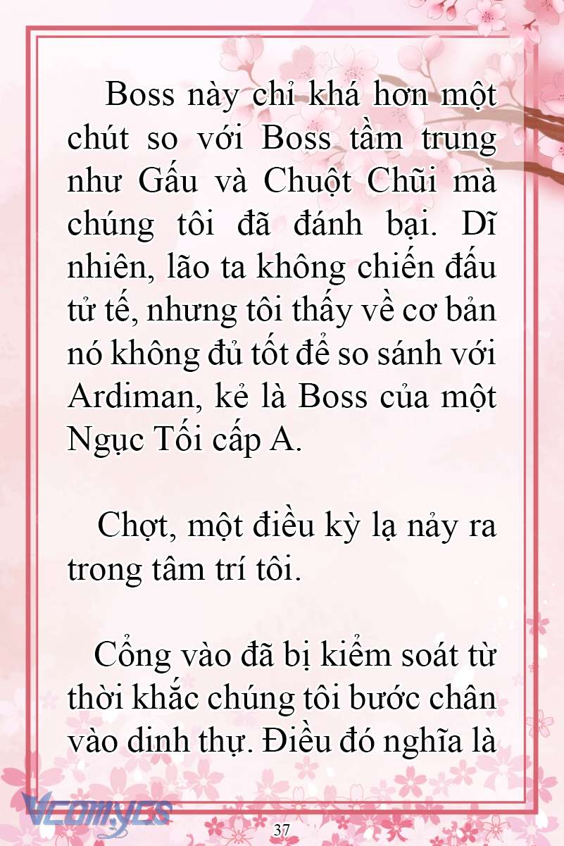 [Novel] Đặc Quyền Của Người Chuyển Sinh Chap 29 - Trang 2