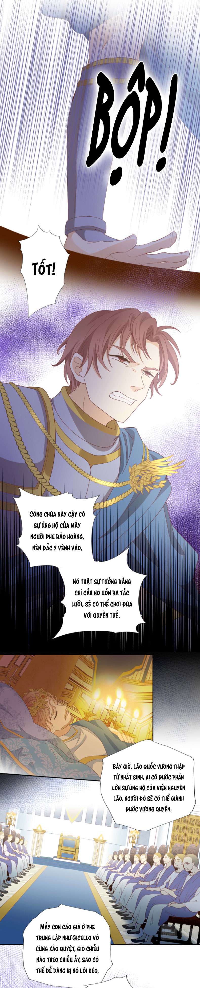 Địch Úc Đa Chi Ca Chapter 149 - Trang 4