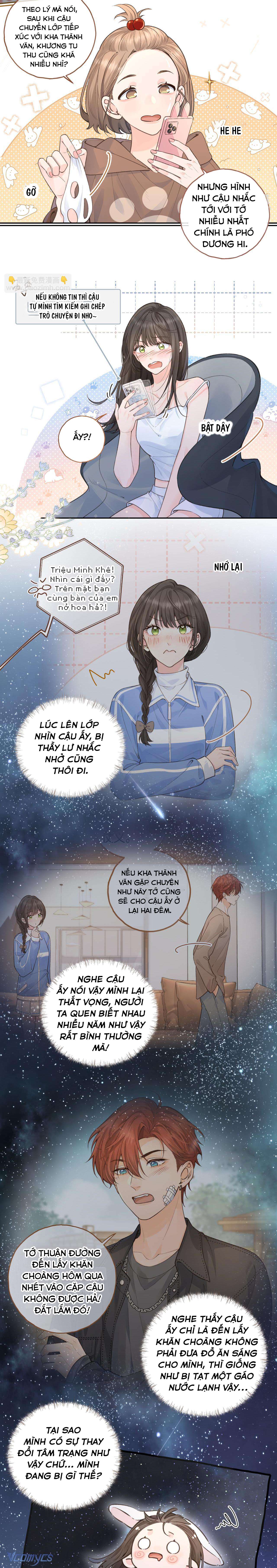 Em Chỉ Muốn Hít Vận Khí Của Anh Chapter 58 - Trang 4