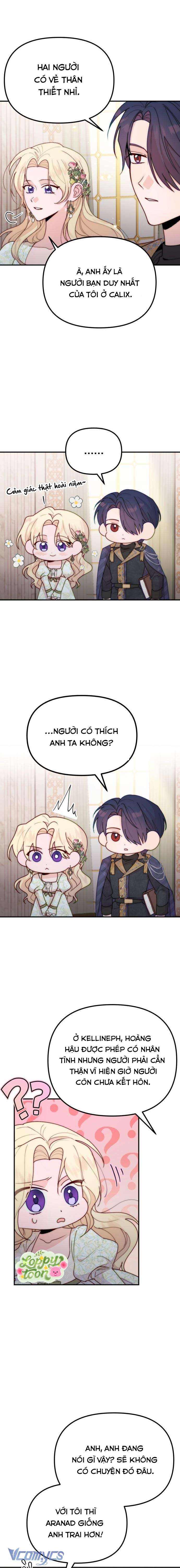 Hoàng Đế Điên Cuồng Ôm Lấy Tôi Chapter 17 - Next Chapter 18