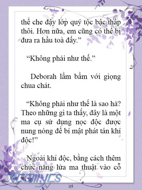 [Novel] Làm Ác Nữ Bộ Không Tốt Sao? Chap 75 - Trang 2