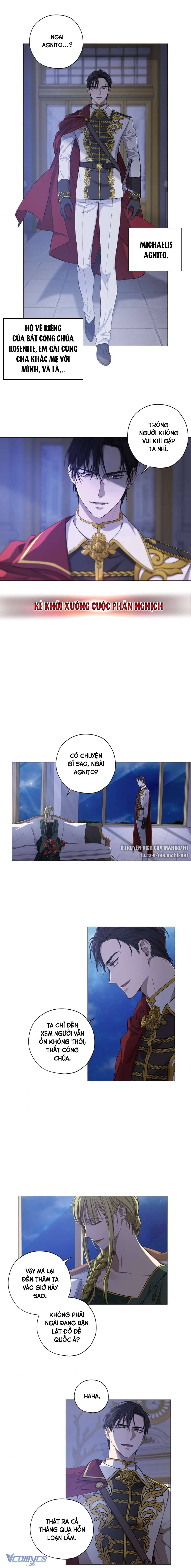 Công Chúa Khắc Ấn Lên Kẻ Phản Nghịch Chap 1 - Trang 2