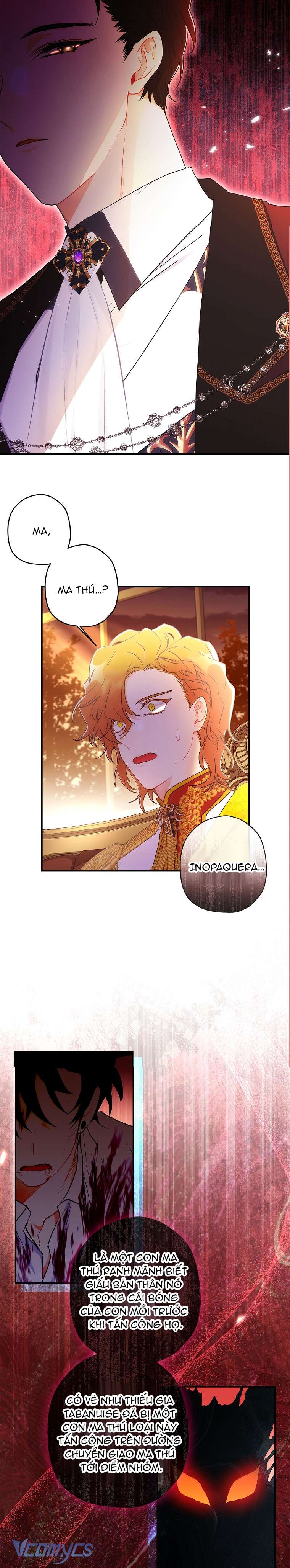 Tôi Đã Trở Thành Con Gái Nuôi Của Nam Chính Chap 70 - Next Chap 71