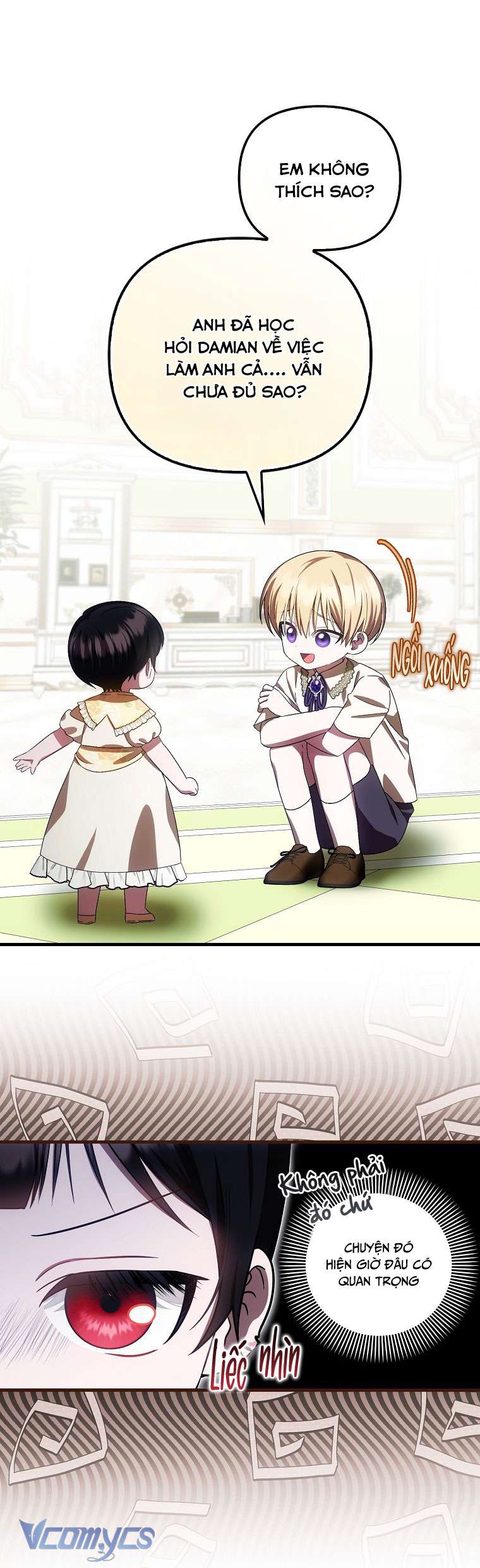 Lần Đầu Bé Út Được Yêu Thương Chap 23 - Trang 2