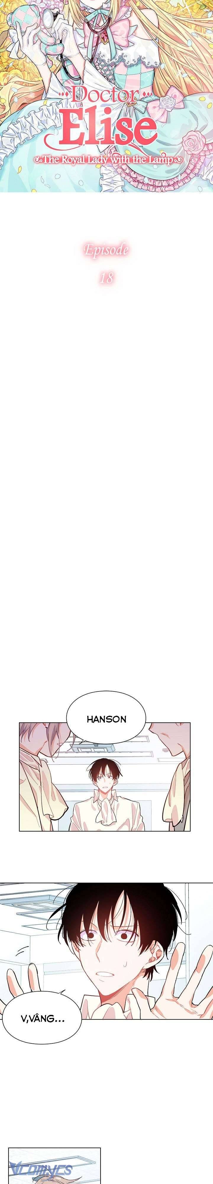Bác Sĩ Elise: Vi Tiểu Thư Với Cây Đèn Dầu Chap 18 - Next Chap 19