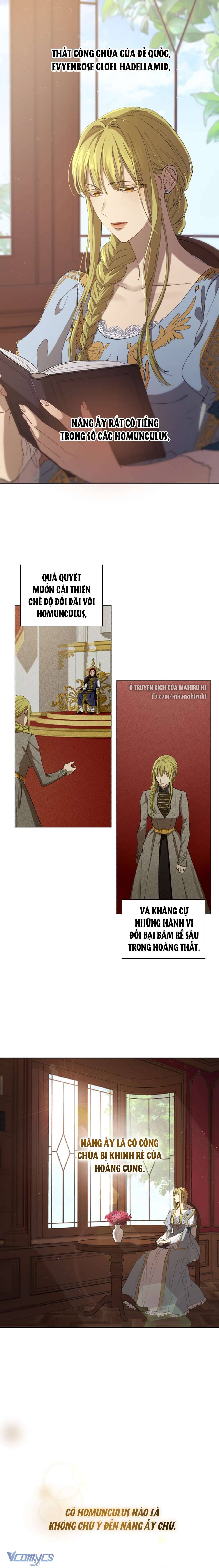 Công Chúa Khắc Ấn Lên Kẻ Phản Nghịch Chap 3 - Next Chap 4