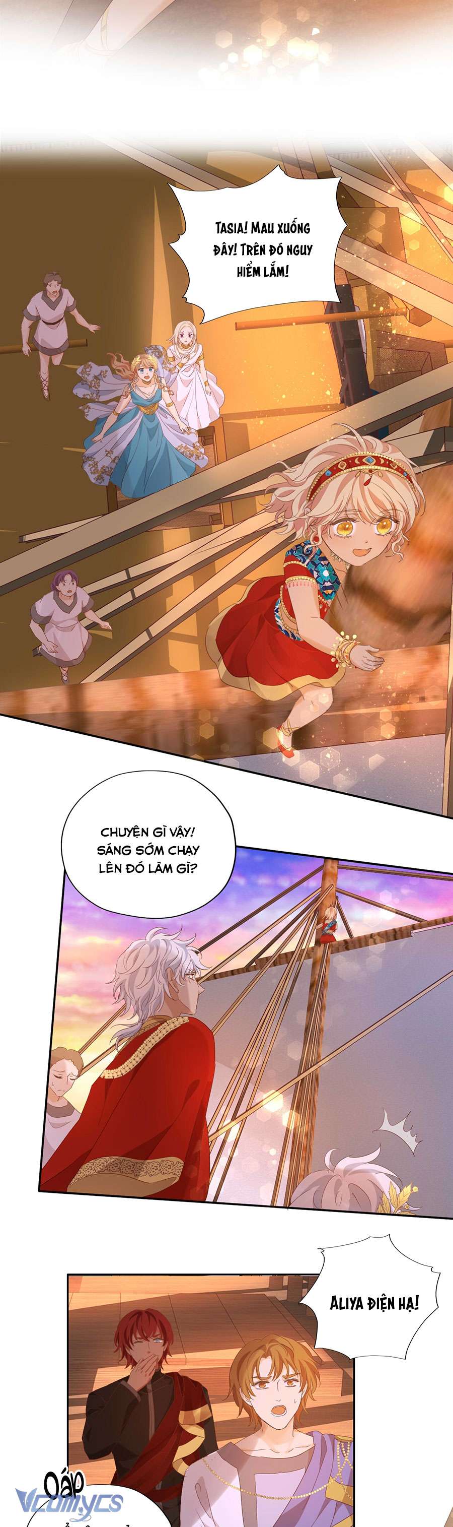 Địch Úc Đa Chi Ca Chapter 190 - Trang 4