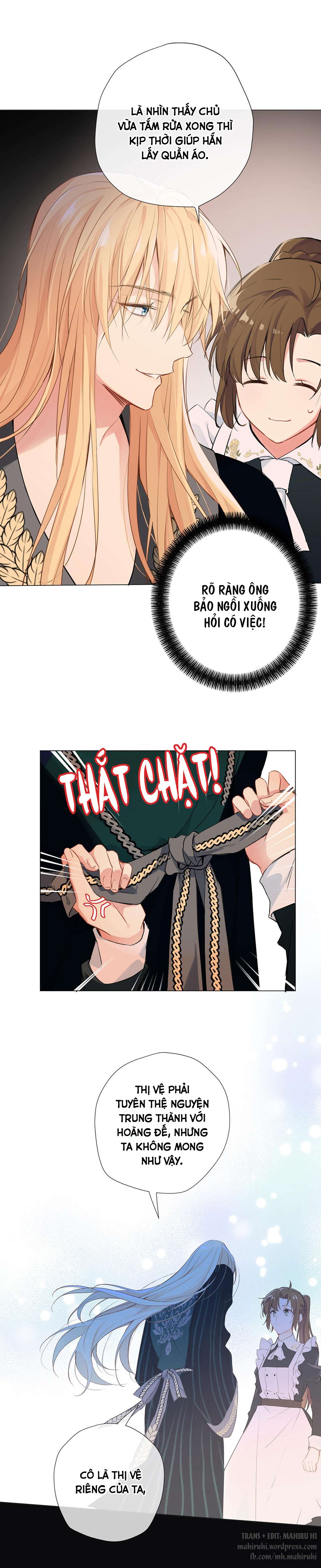 Đại Chiến Công Chúa Chapter 32 - Trang 4