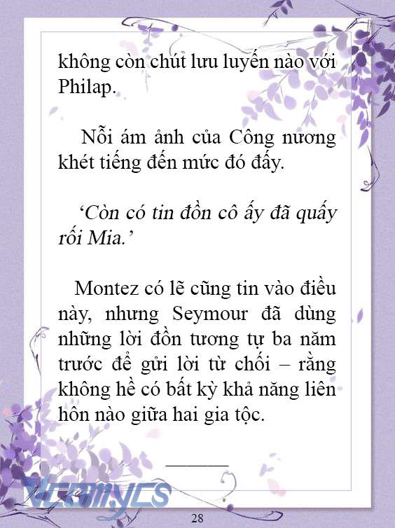 [Novel] Làm Ác Nữ Bộ Không Tốt Sao? Chap 108 - Trang 2