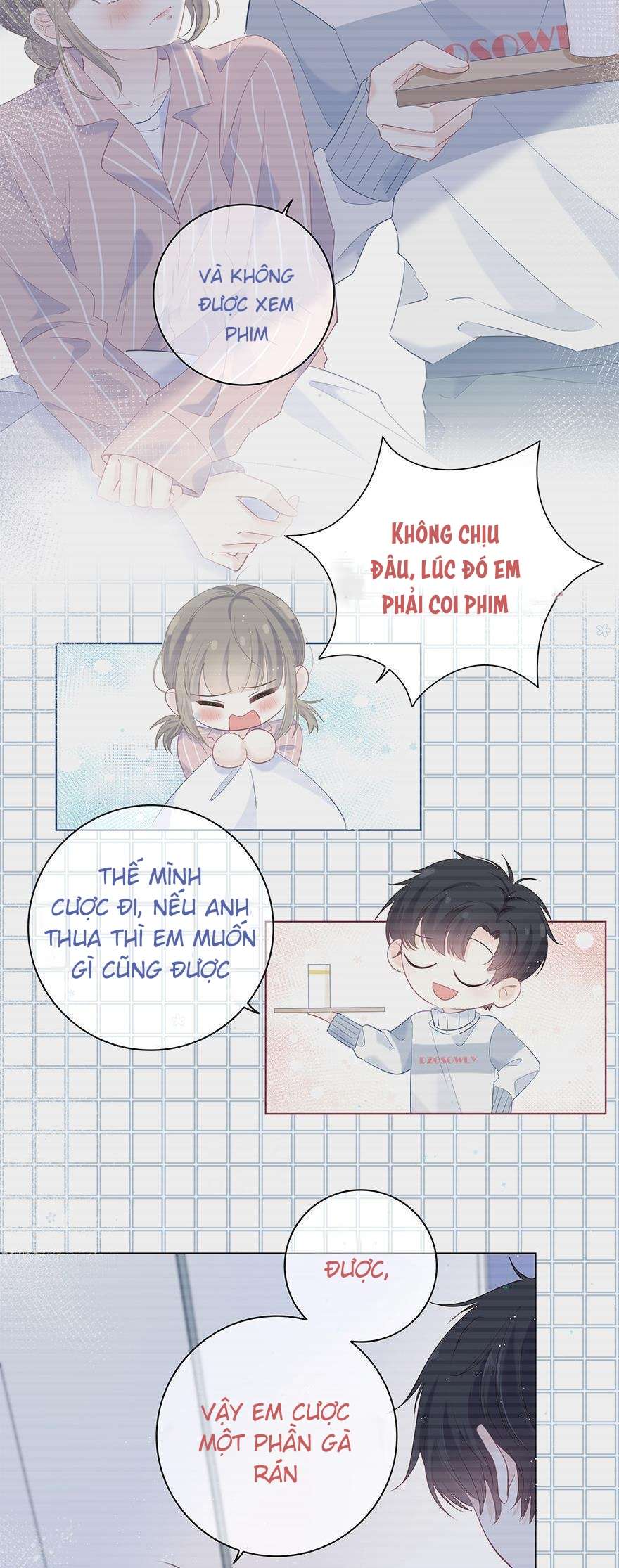 Hai thìa cà phê muối : Bắt đầu lại cuộc sống của chúng ta Chapter 18 - Trang 4