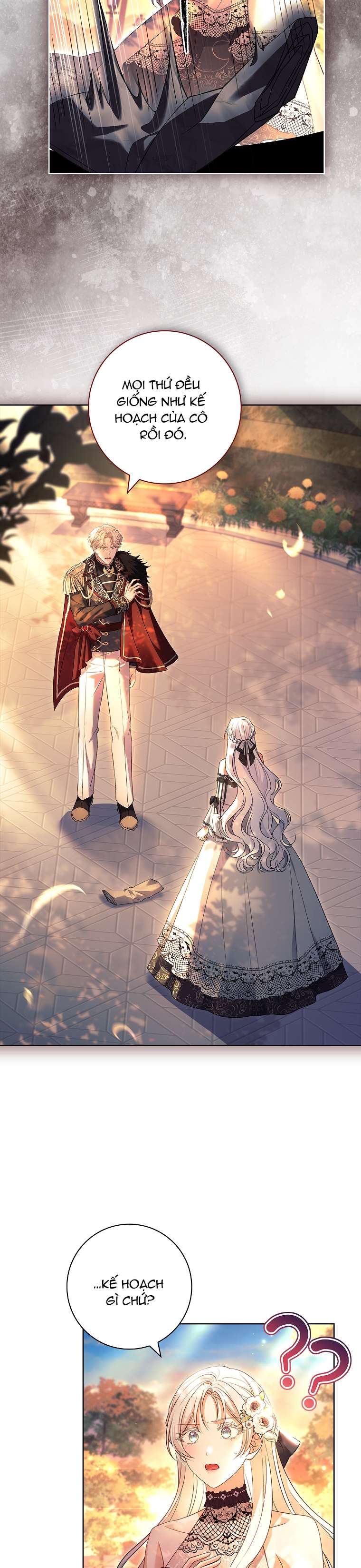 Chồng Ơi, Tại Sao Chúng Ta Không Thể Ly Hôn? Chapter 21 - Trang 4