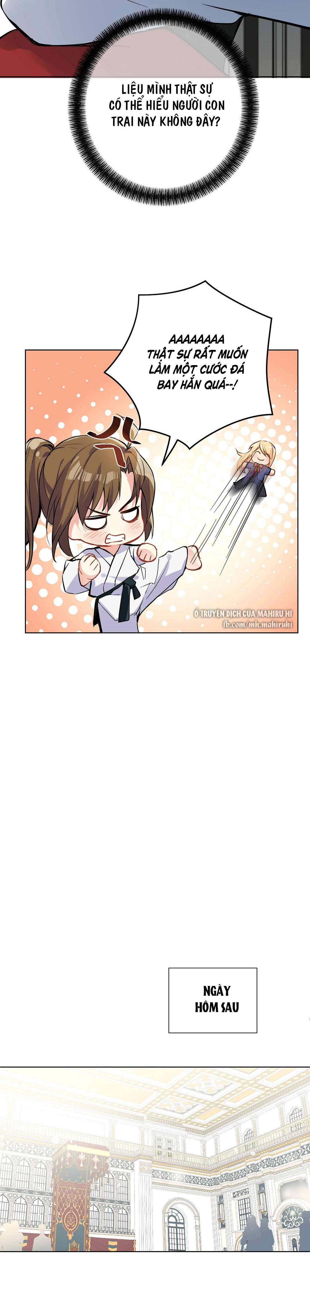 Đại Chiến Công Chúa Chapter 49 - Trang 4