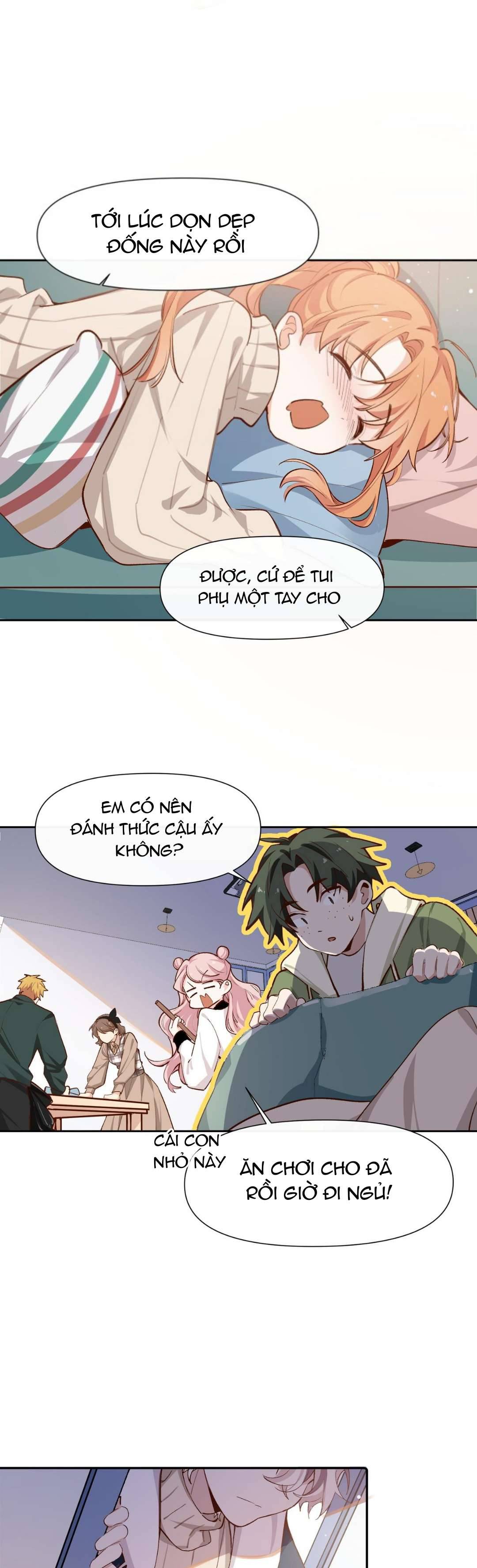 Mười năm sau, tôi kết hôn với kẻ thù không đội trời chung Chap 31 - Trang 2