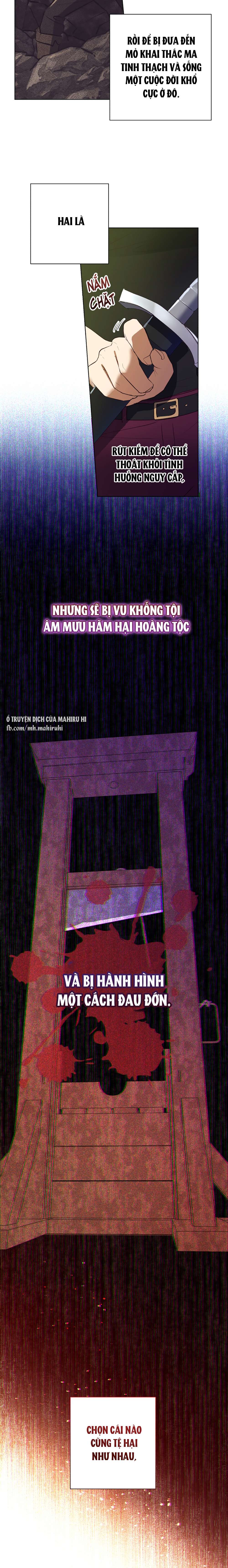 Công Chúa Khắc Ấn Lên Kẻ Phản Nghịch Chap 35 - Trang 2