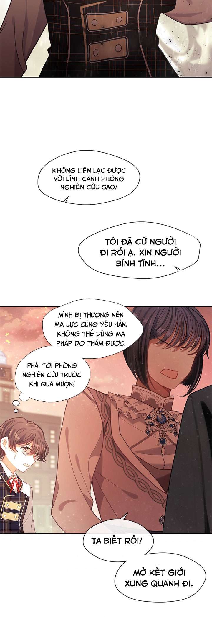 Gia Đình Bị Ám Ảnh Bởi Tôi Chapter 38 - Trang 4
