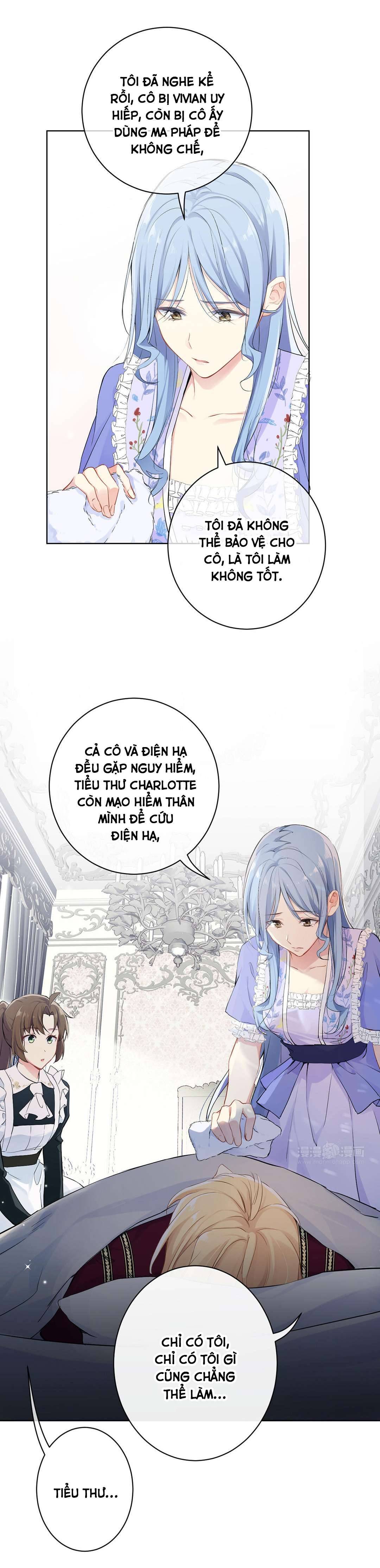 Đại Chiến Công Chúa Chapter 30 - Trang 4