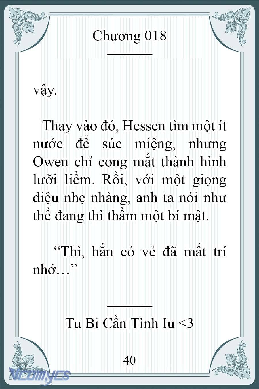 [Novel] Người Chồng Ghét Tôi Đã Mất Trí Nhớ Chap 18 - Trang 2