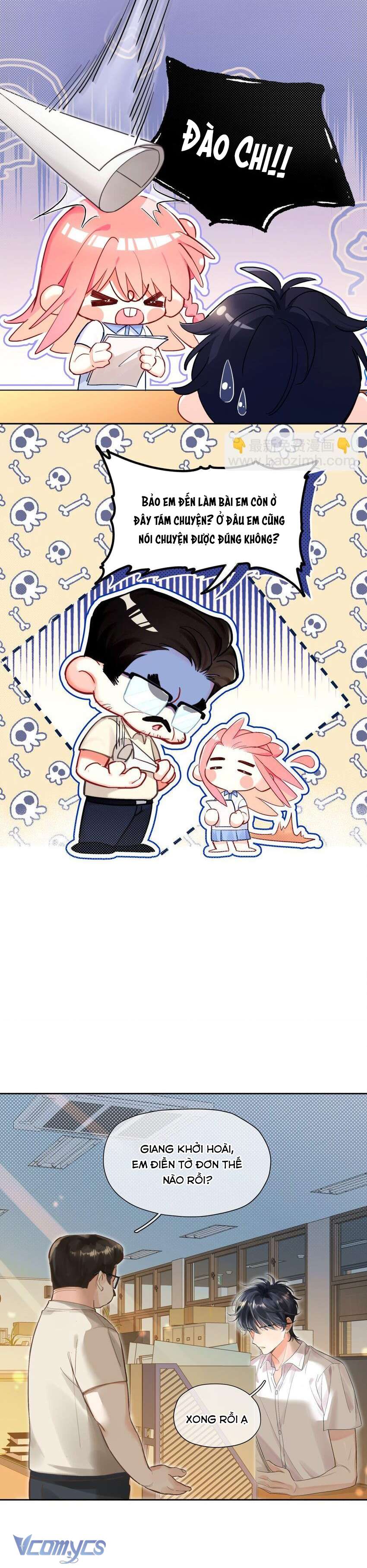 Bong Bóng Đào Chi Chapter 2 - Trang 4