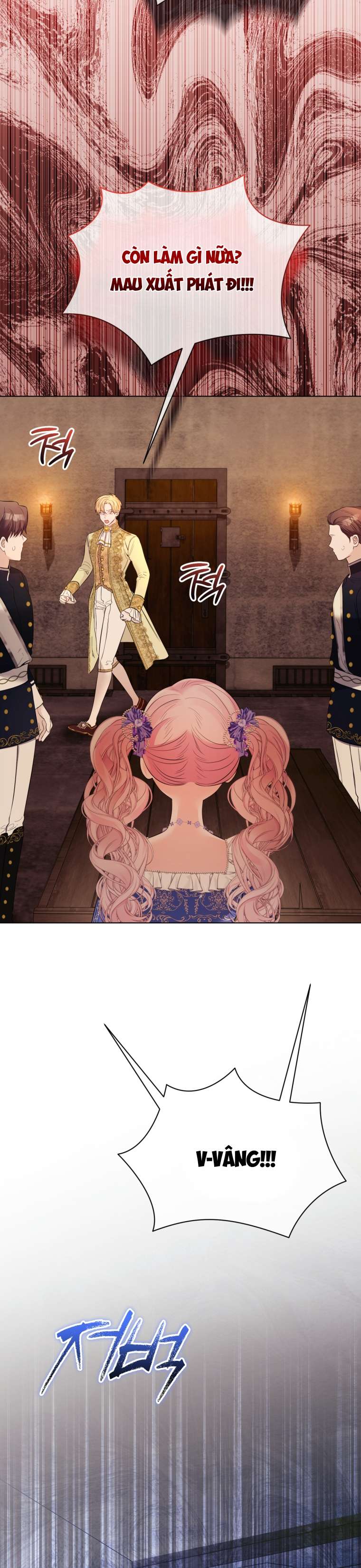 Thà Là Để Tôi Trở Thành Nữ Hoàng Chapter 36 - Next Chapter 37