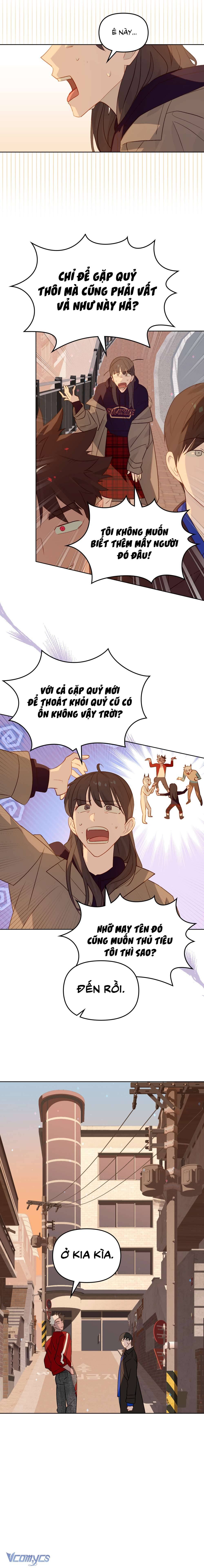 Ngay Cả Khi Nỗi Tuyệt Vọng Nuốt Chửng Người Chap 17 - Trang 3