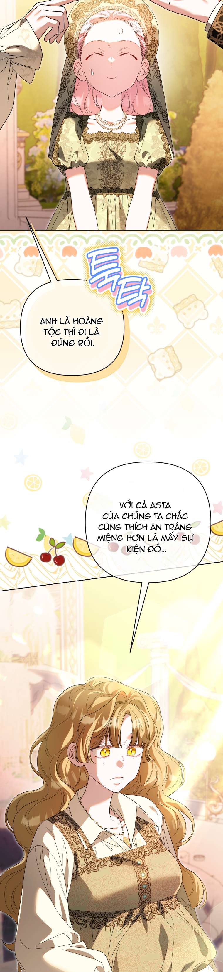 Thà Là Để Tôi Trở Thành Nữ Hoàng Chapter 70 - Trang 3