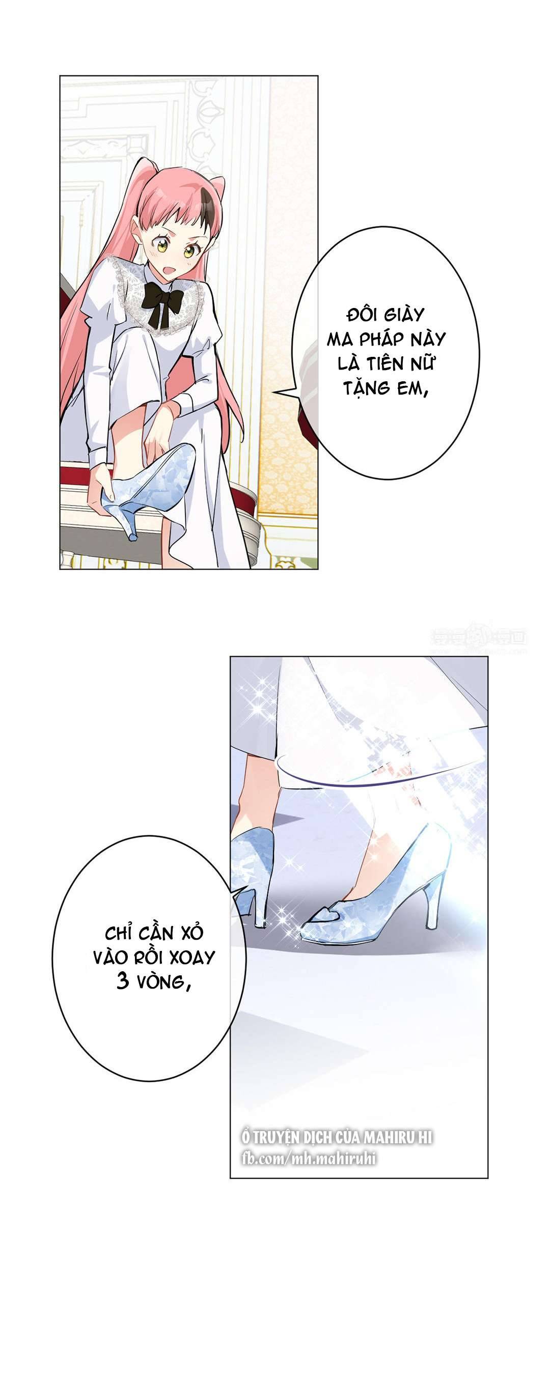 Đại Chiến Công Chúa Chapter 73 - Trang 4