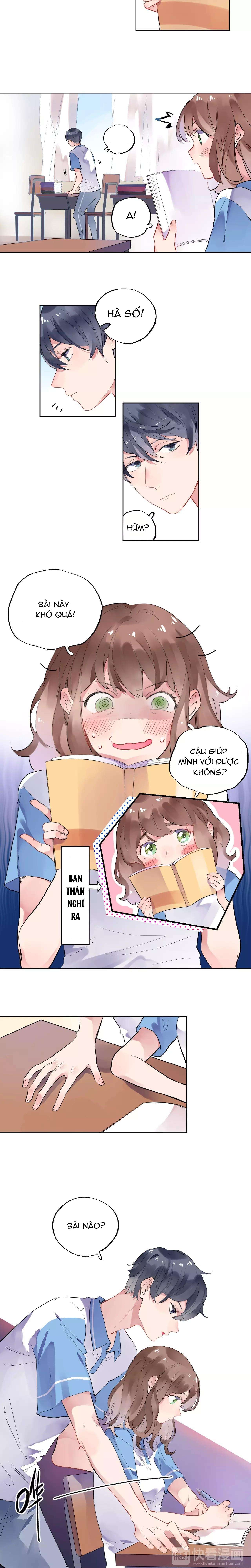 [ Khả Nguyệt ] Dolo Vận Mệnh Giao Nang Chap 5 - Next Chap 6