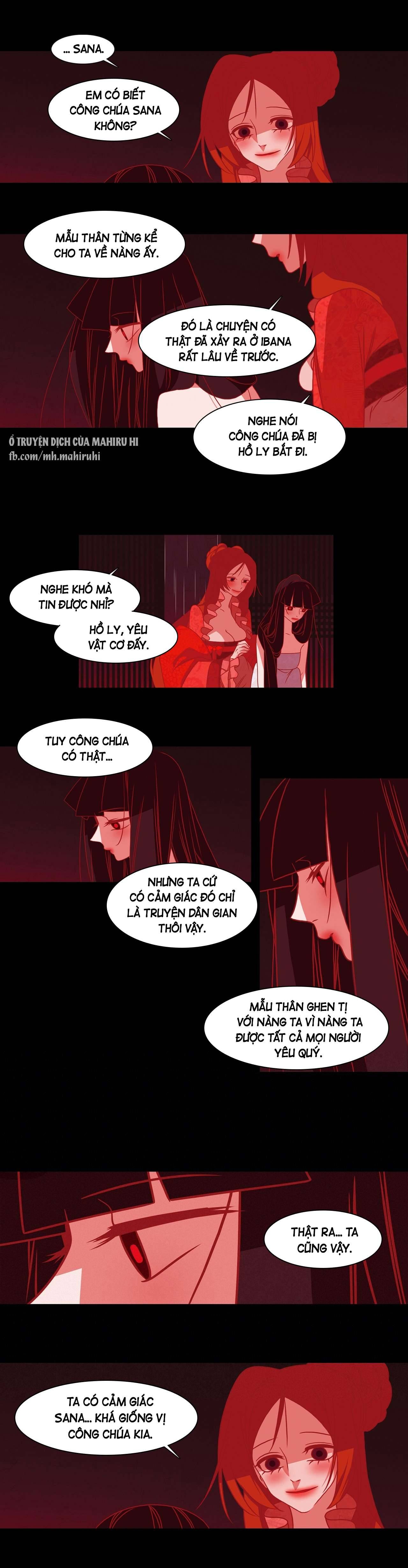 [18+] Xích Hồ Chap 61 - Next Chap 62