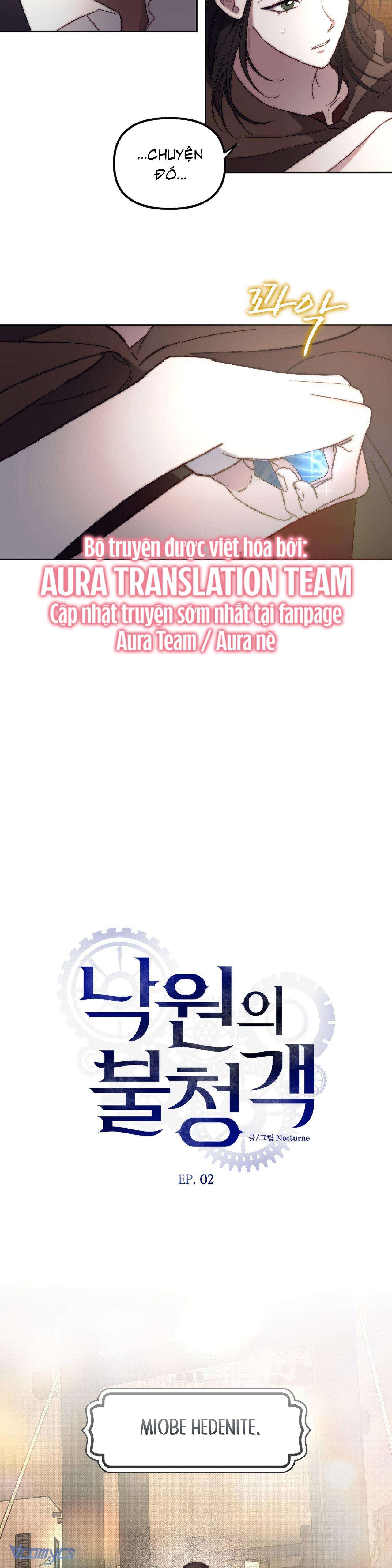 Vị Khách Không Mời Chốn Thiên Đường Chap 2 - Trang 2