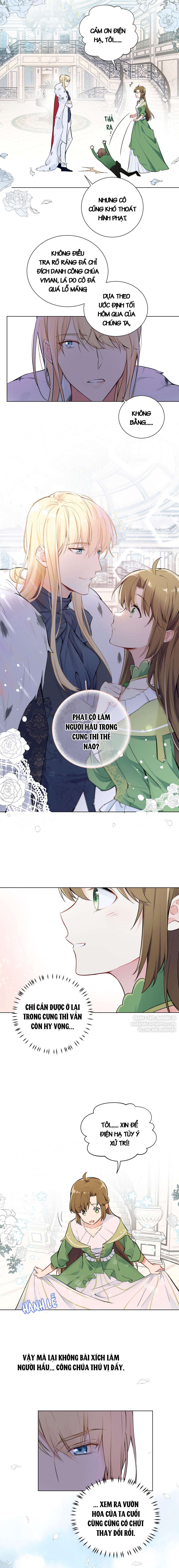 Đại Chiến Công Chúa Chapter 6 - Trang 4