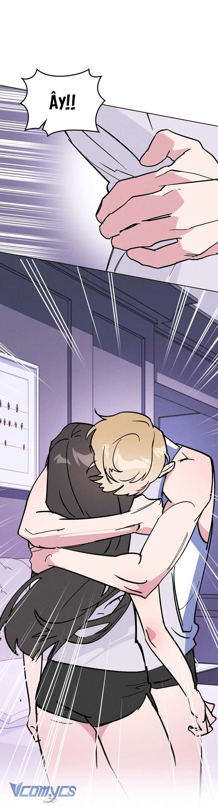 [18+] 7 Giây Thay Vì Một Nụ Hôn Chap 24 - Trang 2