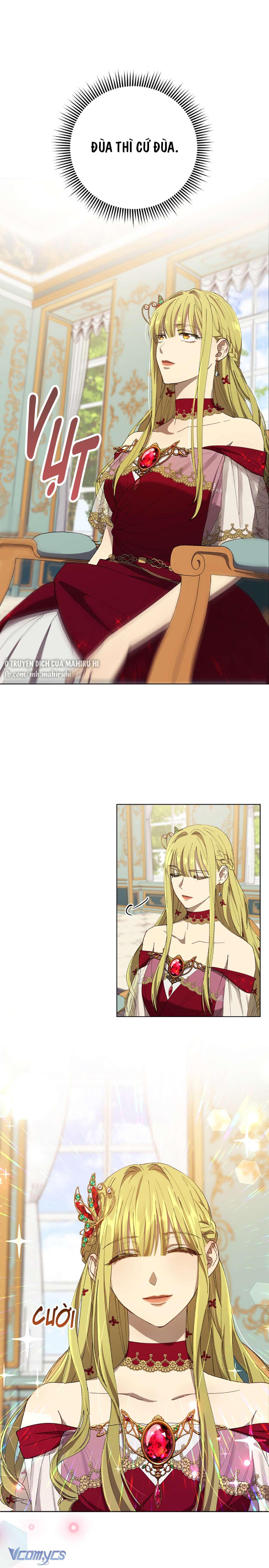 Công Chúa Khắc Ấn Lên Kẻ Phản Nghịch Chap 7 - Trang 2