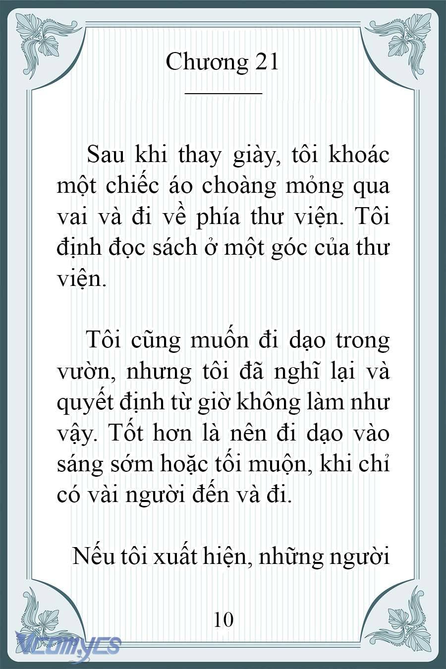 [Novel] Người Chồng Ghét Tôi Đã Mất Trí Nhớ Chap 21 - Trang 2