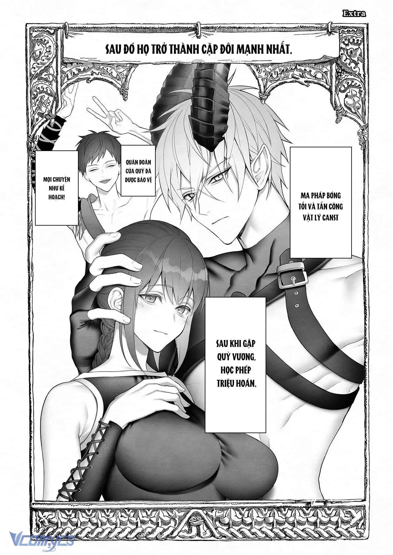 [18+] Người Cứu Thánh Nữ Khỏi Đội Anh Hùng Chính Là Ma Vương Chap 1.3 - Next Chap 1.2