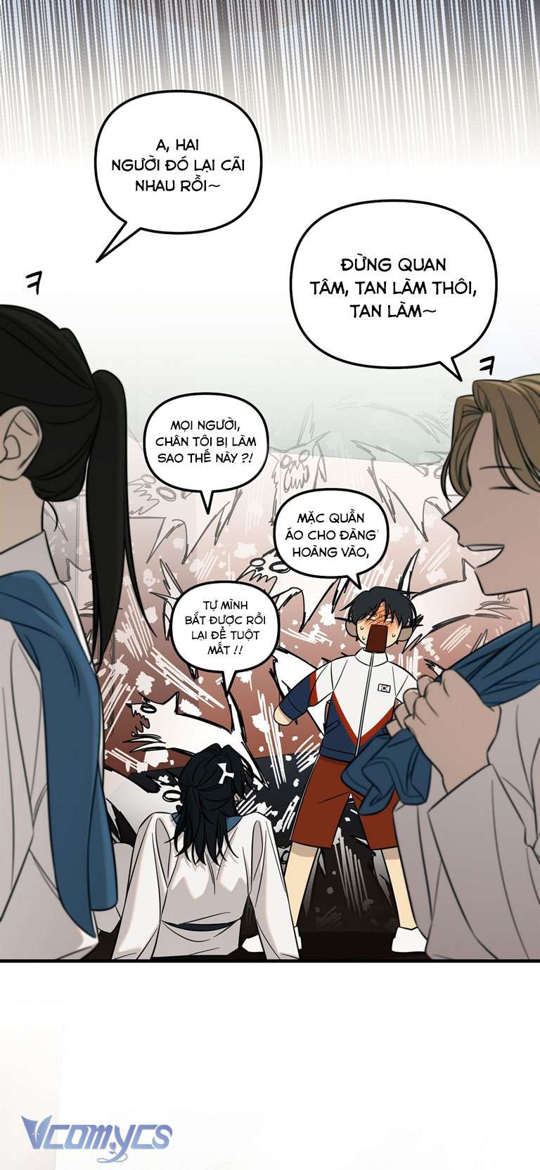 [18+] Cá Cược Huy Chương Vàng Chap 1 - Next Chap 2