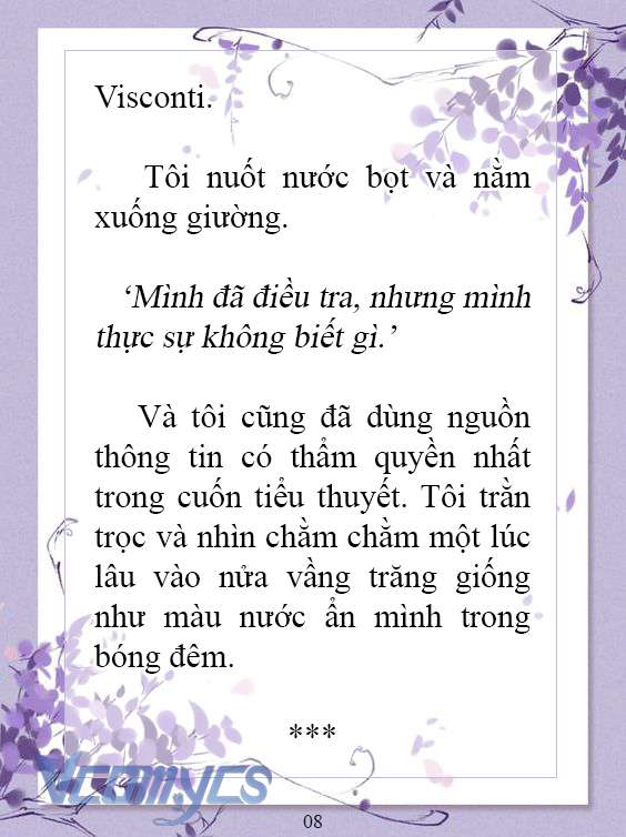[Novel] Làm Ác Nữ Bộ Không Tốt Sao? Chap 119 - Trang 2
