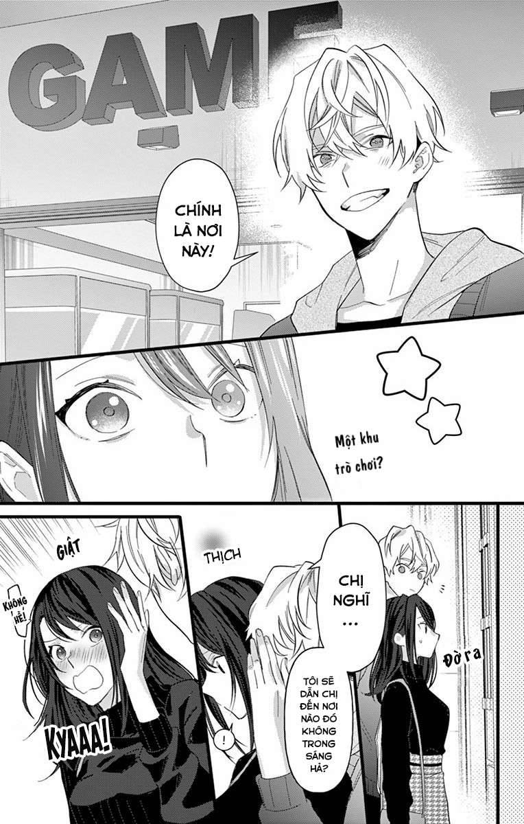 Chuyện Tình Cô Nàng Có Tài Khoản Ẩn Danh Chap 1 - Next 