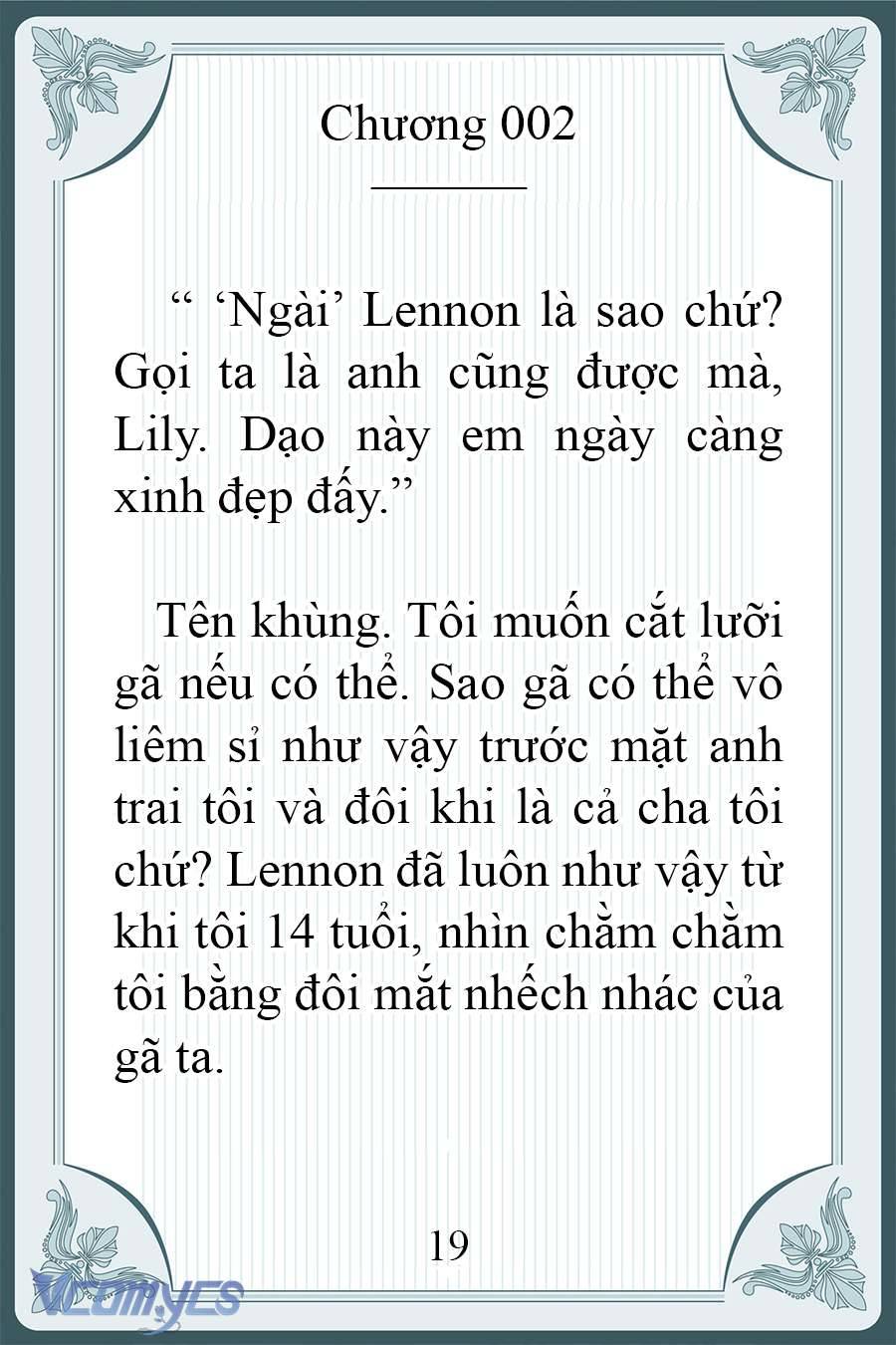 [Novel] Người Chồng Ghét Tôi Đã Mất Trí Nhớ Chap 2 - Trang 2