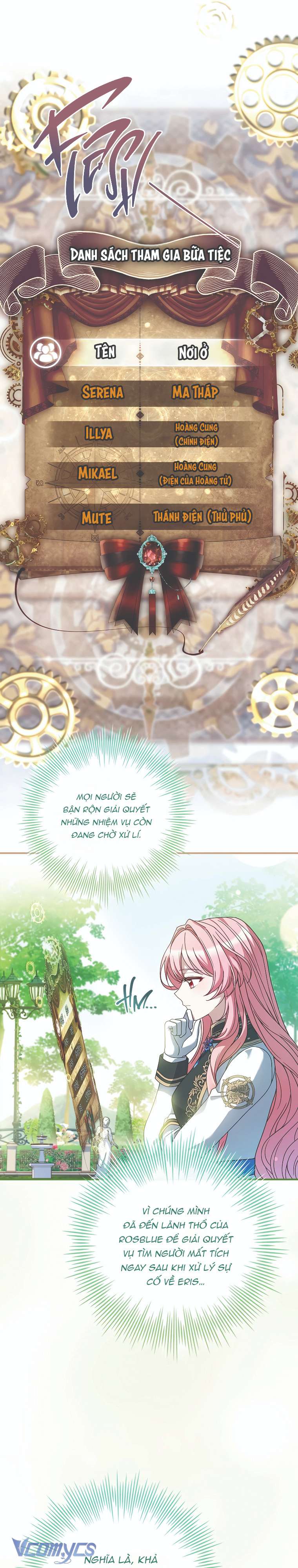 Tôi Đã Tắt Cài Đặt Chế Độ Nhận Thức Nỗi Đau! Chap 27 - Next Chap 28