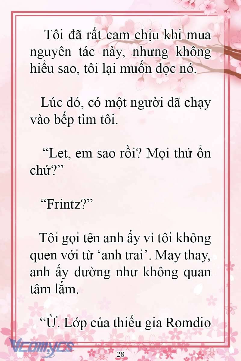 [Novel] Đặc Quyền Của Người Chuyển Sinh Chap 3 - Trang 2