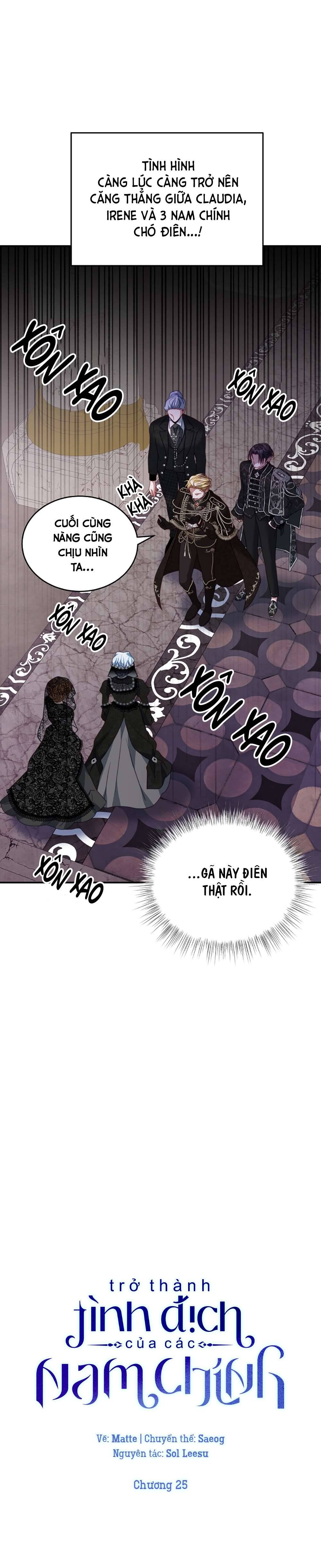 Trở Thành Tình Địch Của Các Nam Chính Chapter 25 - Trang 3