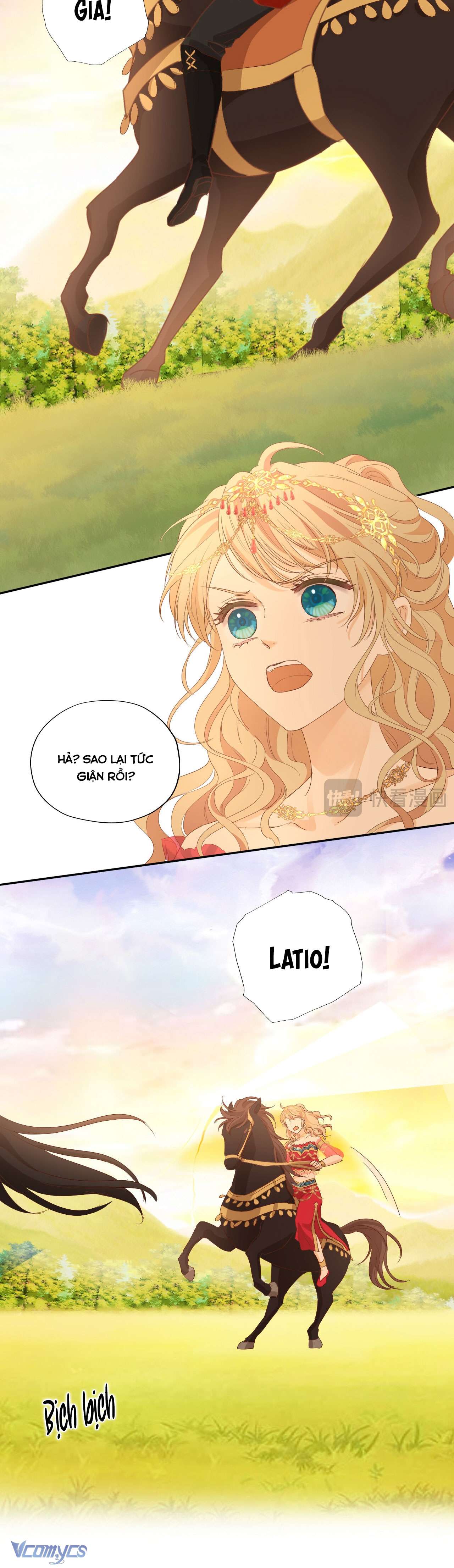 Địch Úc Đa Chi Ca Chapter 186 - Trang 4