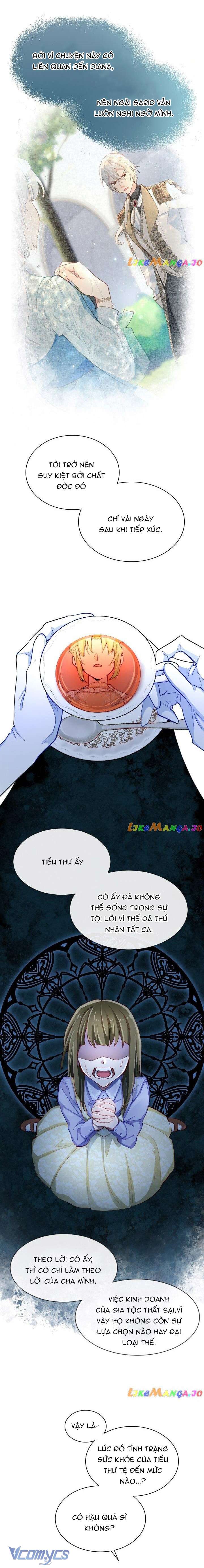 Sự Báo Thù Của Một Vị Thánh Chap 76 - Trang 2