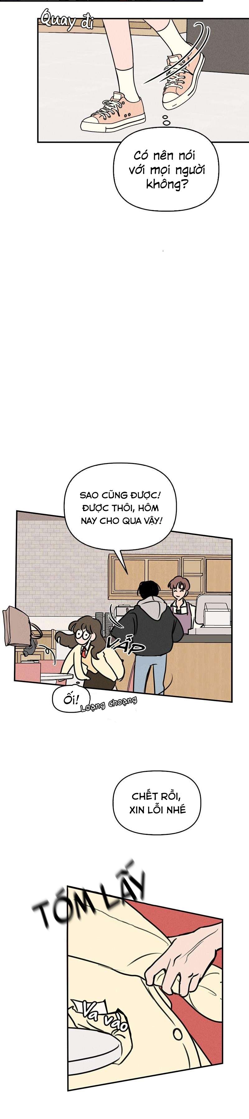 Thỏa Thuận Bí Mật Giữa Chúng Ta Chapter 5 - Trang 4