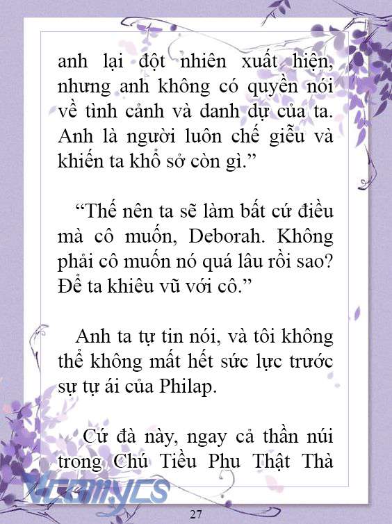 [Novel] Làm Ác Nữ Bộ Không Tốt Sao? Chap 49 - Trang 2