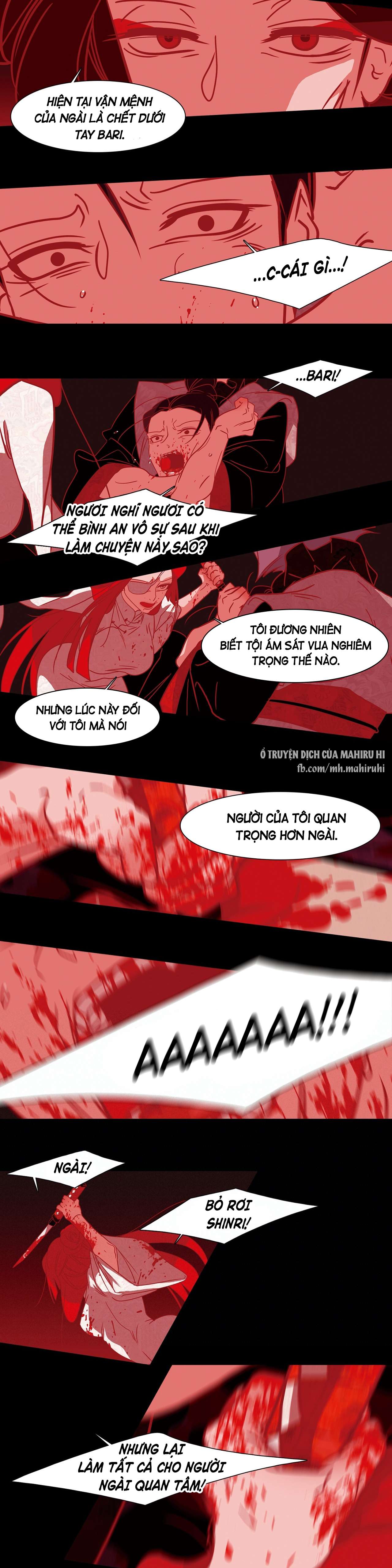 [18+] Xích Hồ Chap 77 - Next Chap 78