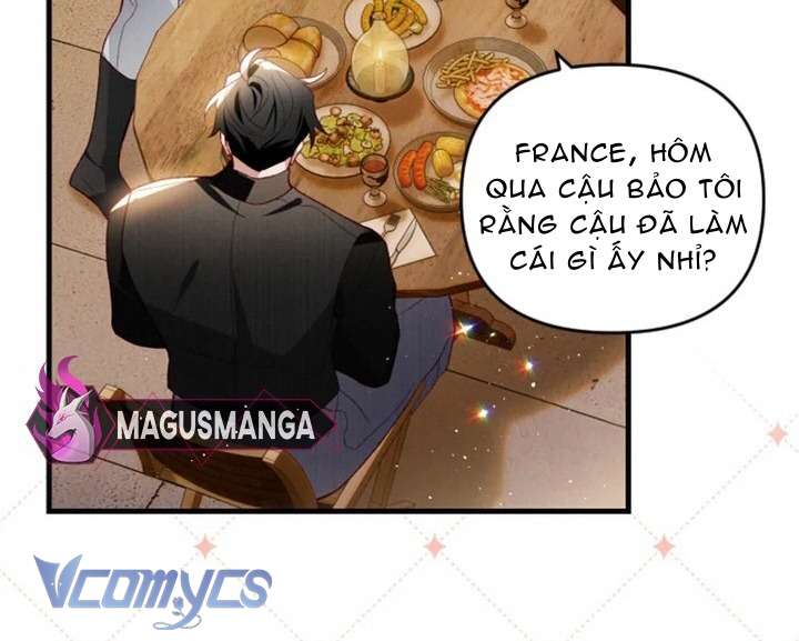 Nuôi vị hôn phu bằng tiền bạc. Chap 46 - Trang 2