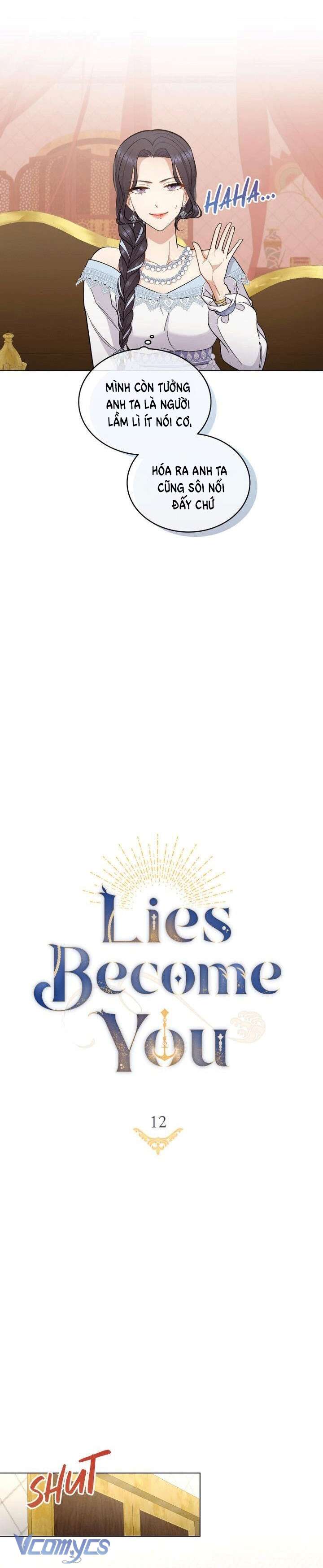 Hôn Nhân Giả Dối Chap 12 - Next Chapter 12.1