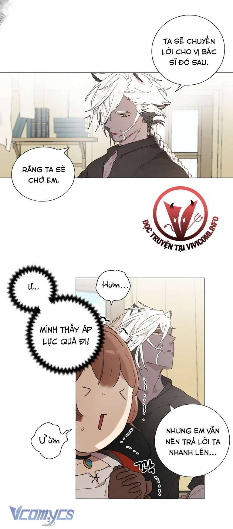 [18+] Sư Phụ Chọn Ứng Cử Viên Làm Chồng Cho Tôi Chapter 6 - Next Chapter 7