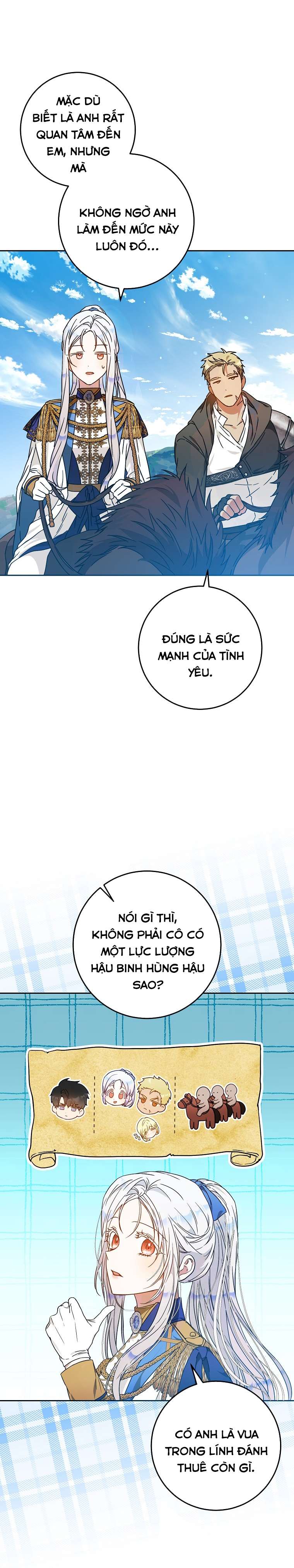 Tôi Trở Thành Vợ Của Nam Chính Chap 60 - Trang 3